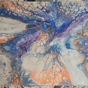 My art work from paint pouring